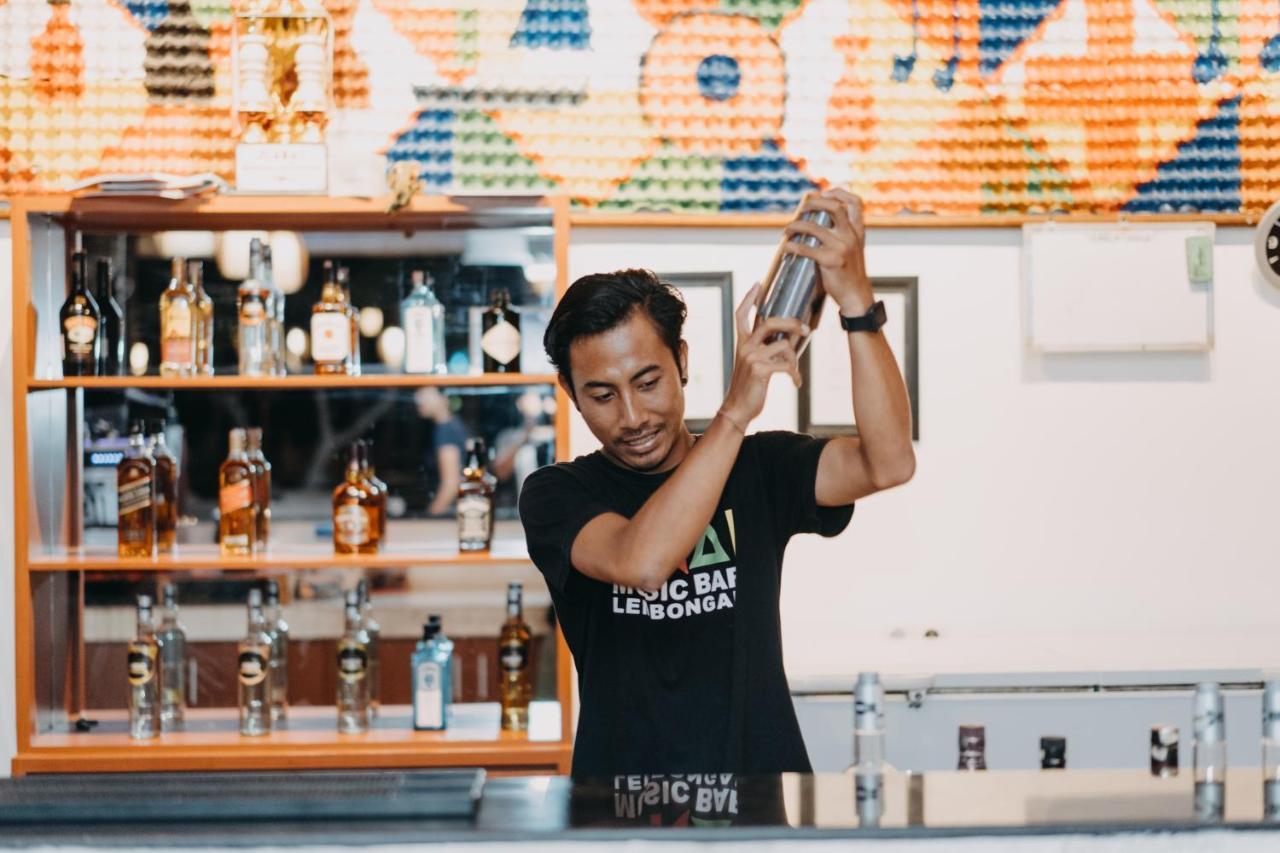 Nusa Indah Onai Hotel Lembongan Kültér fotó